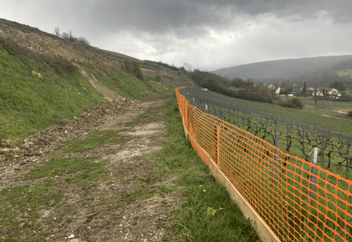Avant les travaux