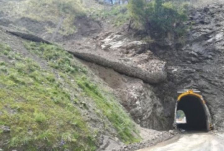 KAIKOURA SH1ROCKFALL/ SHALLOW SLIPS PROTECTION: SITE SR32_3