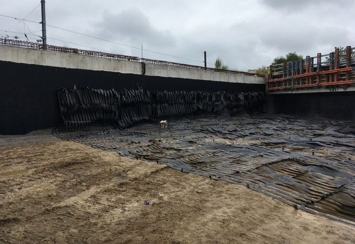 Final compaction operation 