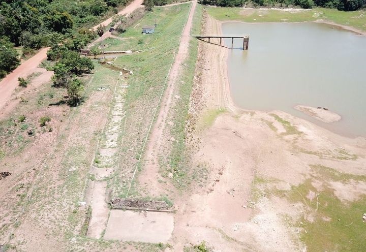 before the construction