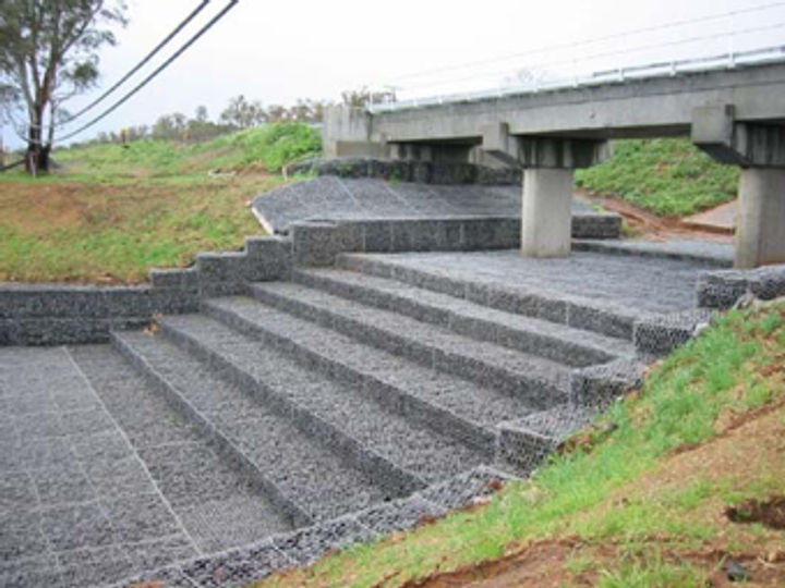 Completed Drop Structure