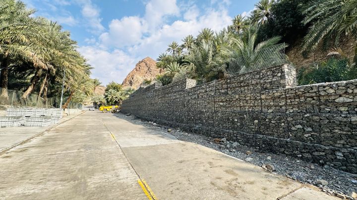 During the Construction