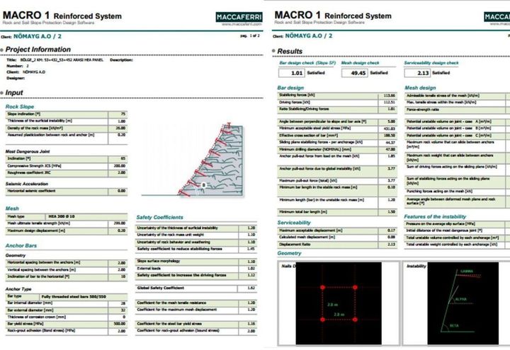 Slope Stability Analysis with MACRO 1