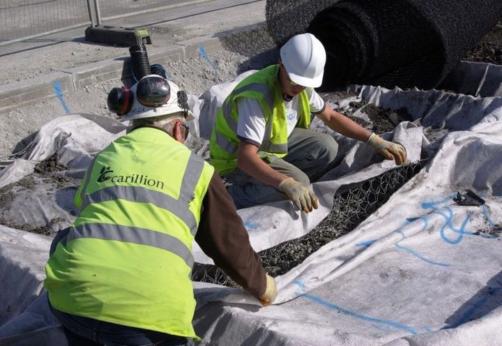 Construction of the Reno Mattresses