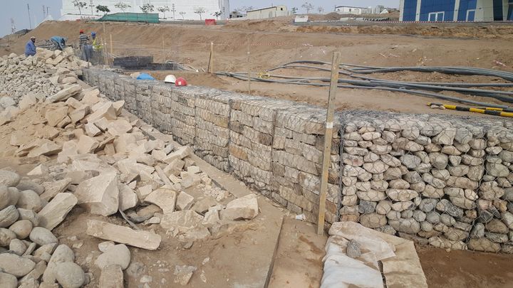 During Construction 