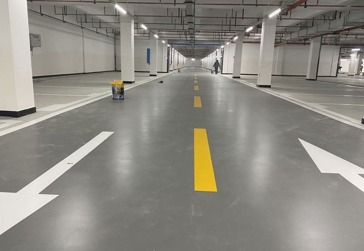 图4-车库地坪成品
