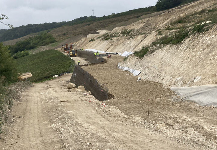 Visualisation des étapes du chantier