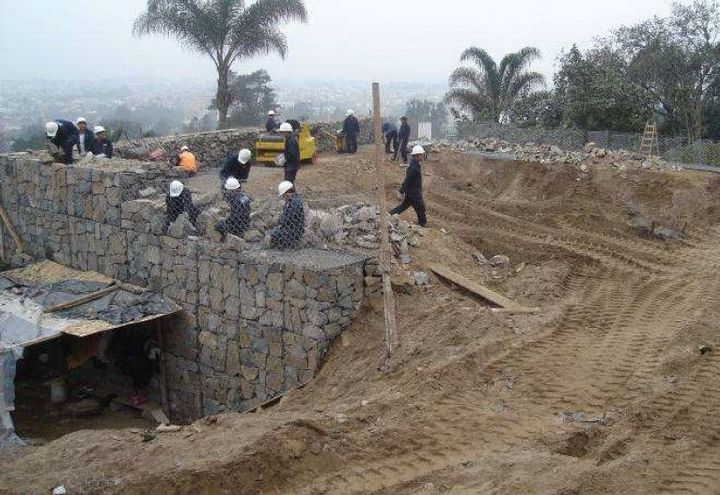 Durante la obra