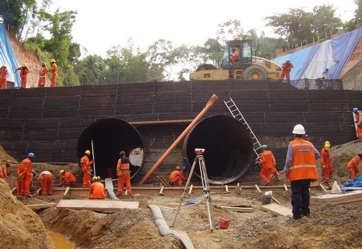 Durante la obra