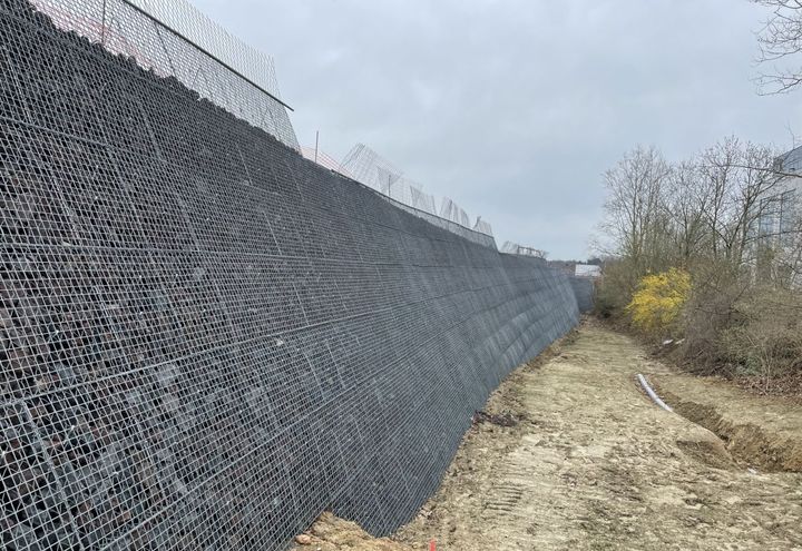 End of installation of MTM units