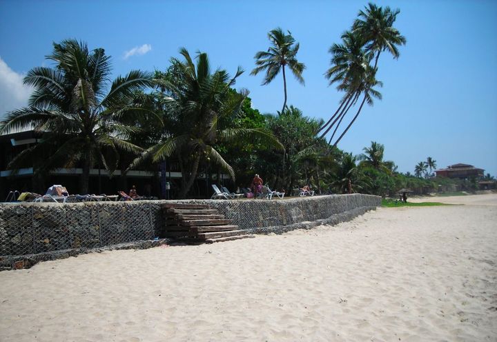KOGGALA BEACH HOTEL RETAINING WALL  _0