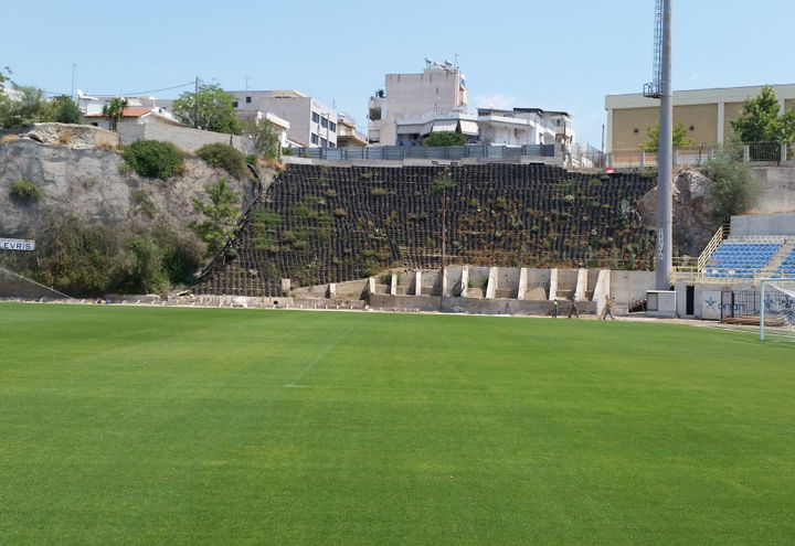 Ολοκληρωμένο έργο Αύγουστος 2015