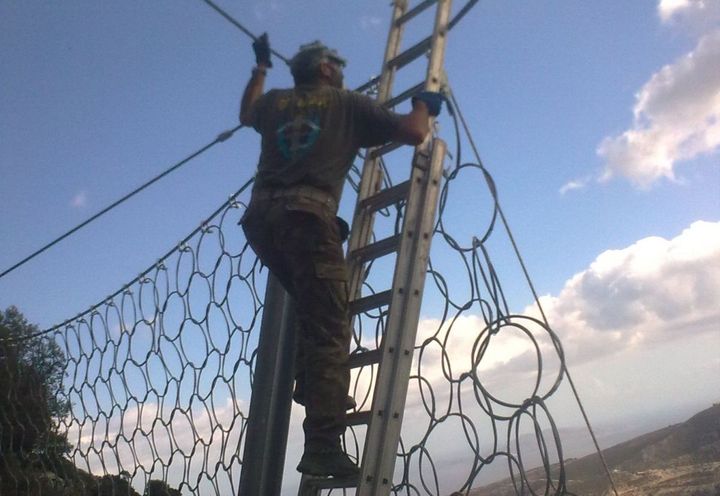 ΕΡΓΑΣΙΕΣ ΤΟΠΟΘΕΤΗΣΗΣ ΠΛΕΓΜΑΤΟΣ ΤΟΥ RMC 200A