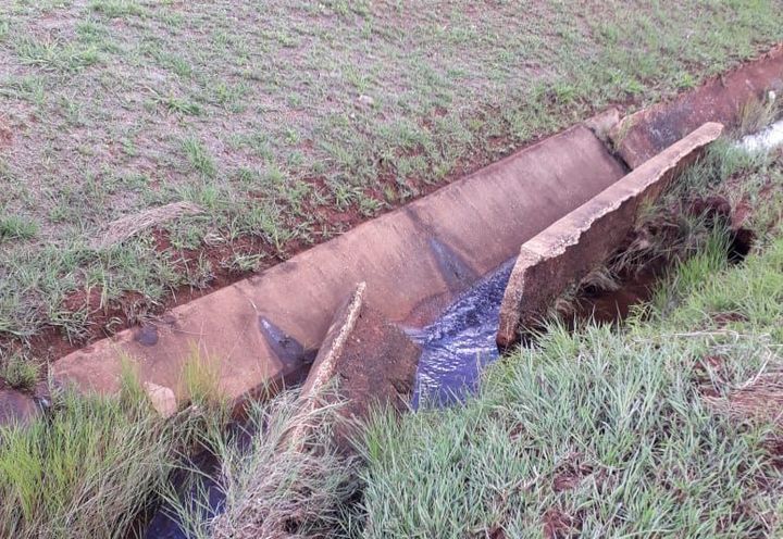 CANALETAS DE DRENAGEM -AEROPORTO DE CAMPO GRANDE1