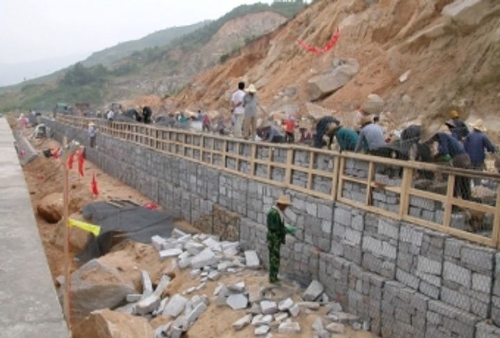施工中期 2009.9