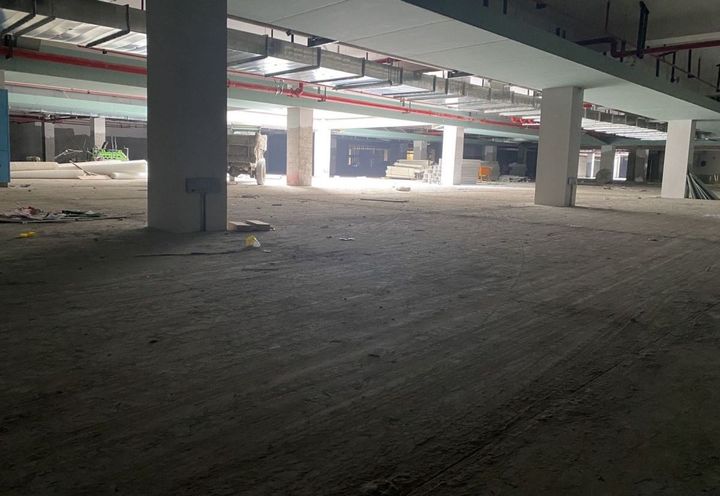图3 找平层浇筑完成