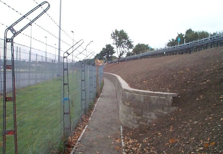 Post construction of MacWall