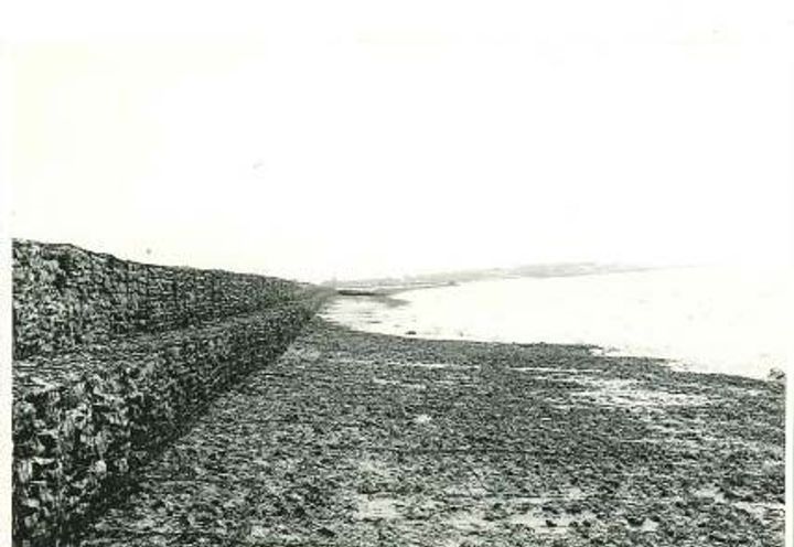 During construction in 1964