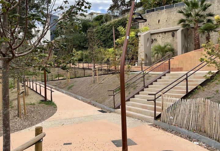 Integración al paisaje del Sistema Terramesh® con diferentes soluciones