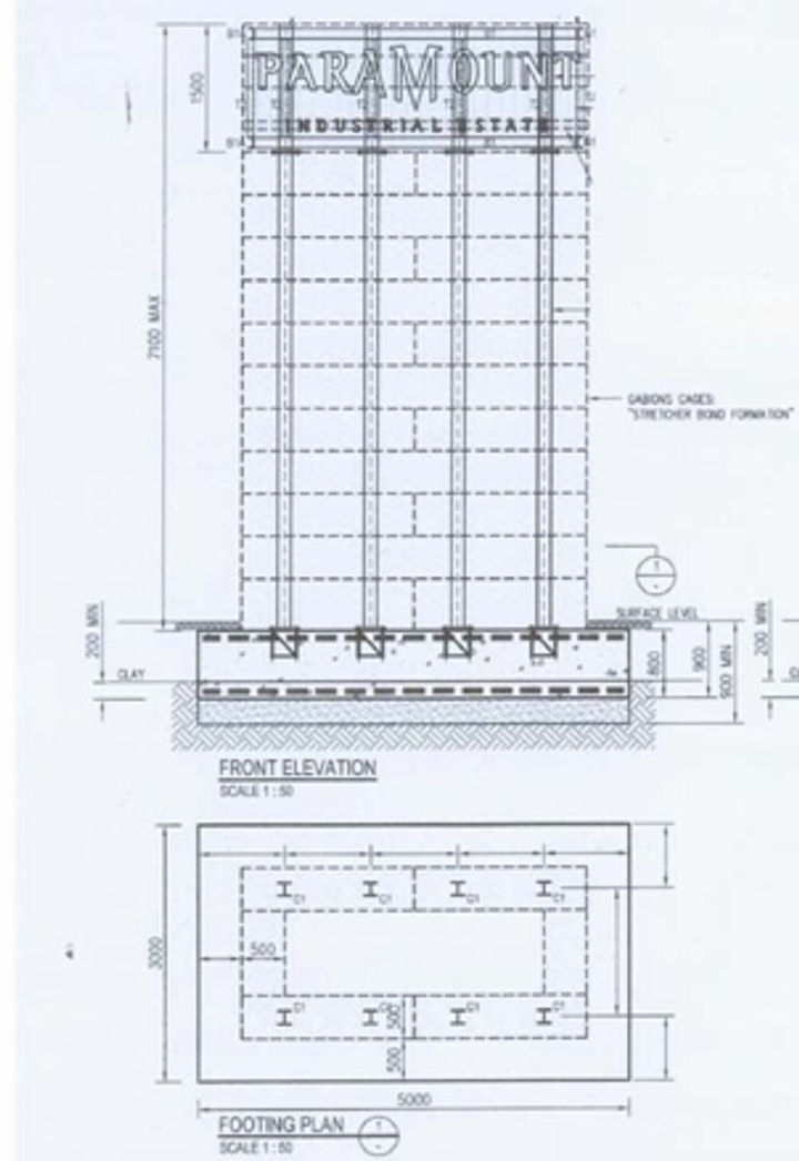 Project typical details