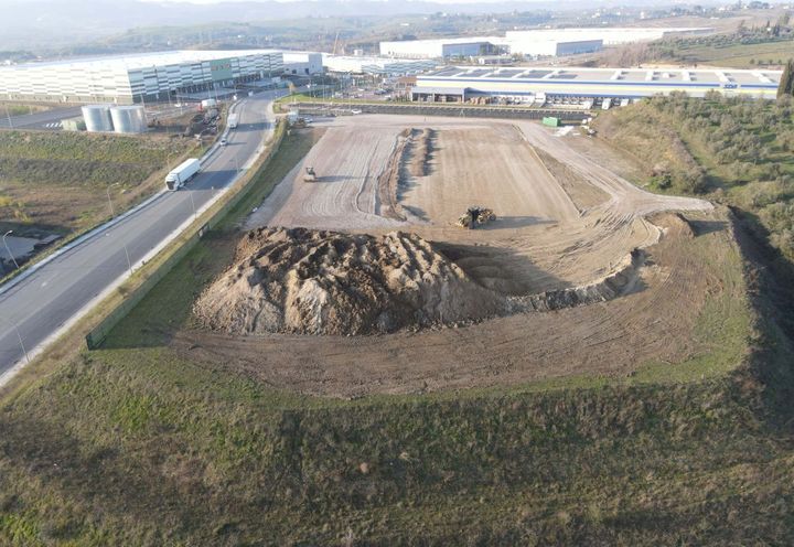 Predisposizione del cantiere