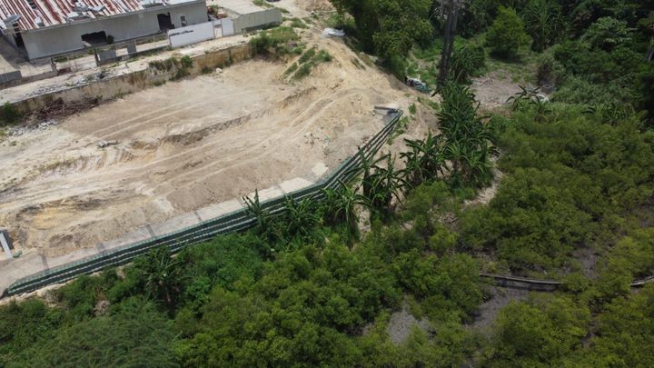 Reinforced Soil System in Consolacion Cebu
