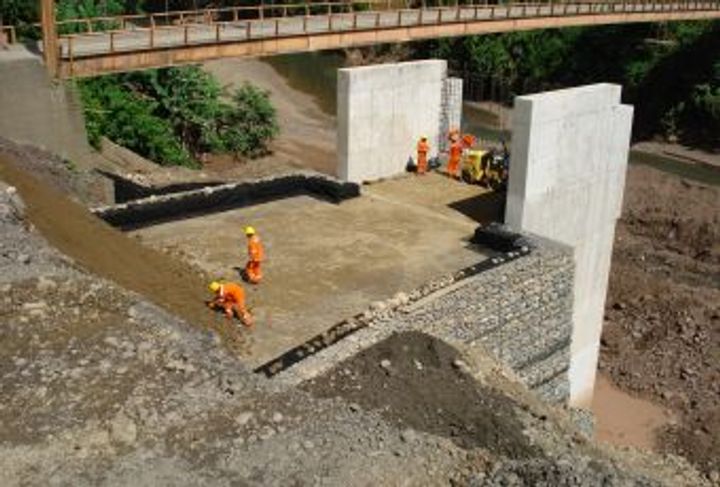 Durante la obra