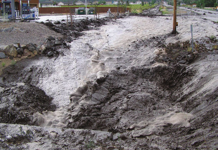 The flooding event