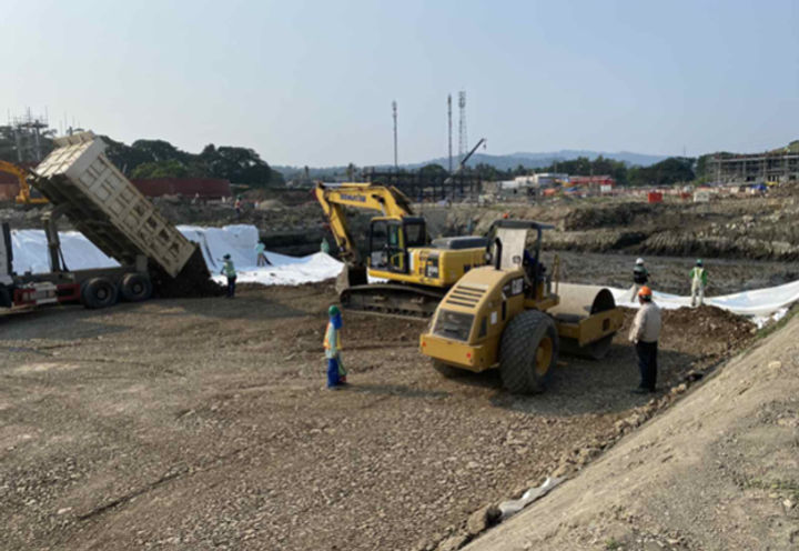 During Construction