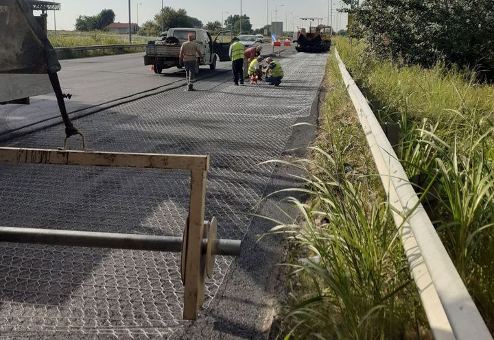 ΤΟΠΟΘΕΤΗΣΗ ΚΑΙ ΑΓΚΥΡΩΣΗ ROADMESH L