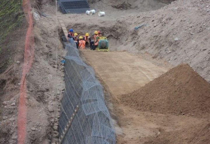 Durante la obra