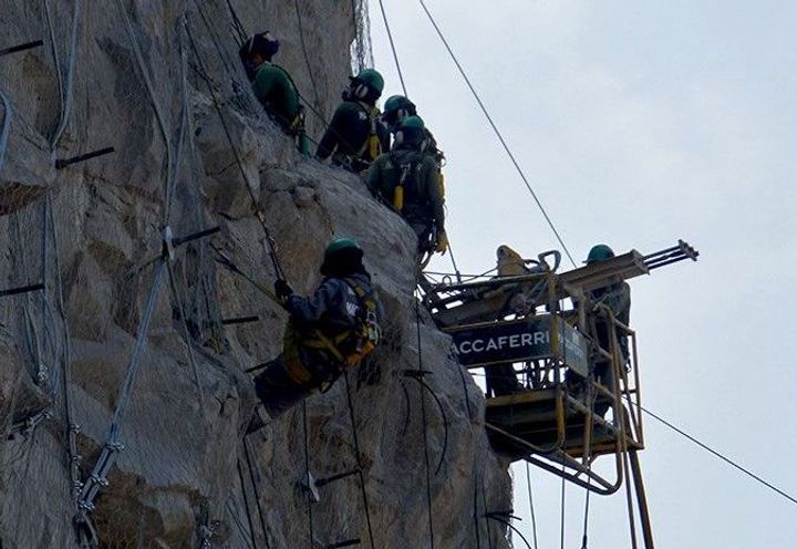 Durante la obra