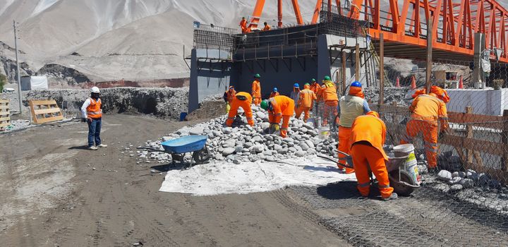 Durante la obra