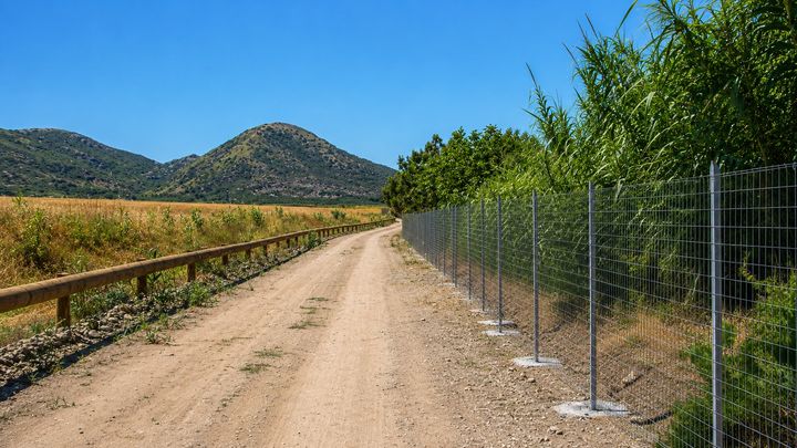 Soluciones de vallas de alambre soldado