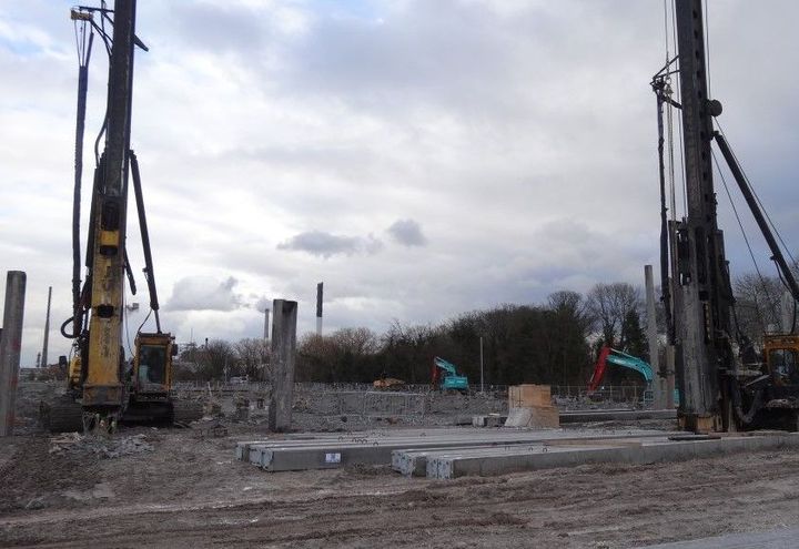 Junttan PM20 machines during final operation in Jan 2016