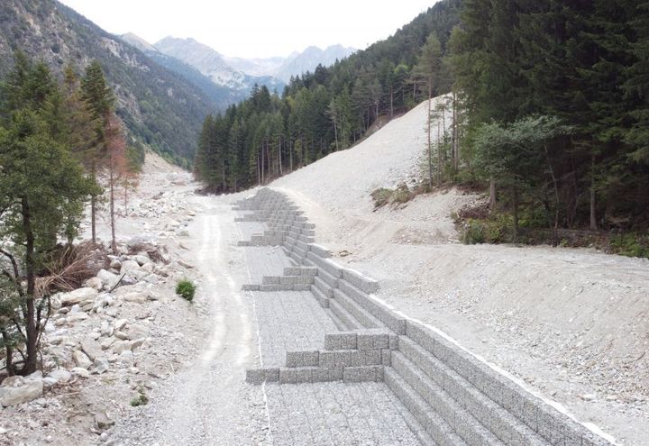 ROUTE D’ACCÈS AU BORÉON-TEMPÊTE ALEX OCTOBRE 2020 : GLISSEMENT 1_3