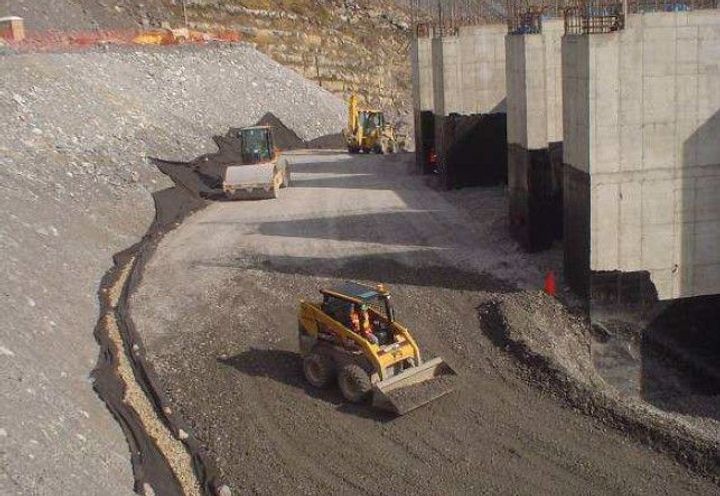 Durante la obra