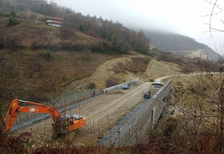 KOZCAĞIZ  DAM RELOCATED ROAD PROJECT_2