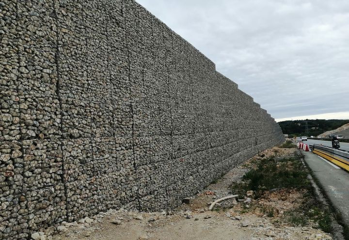 Bretelle Sud-Est - TerraMesh System