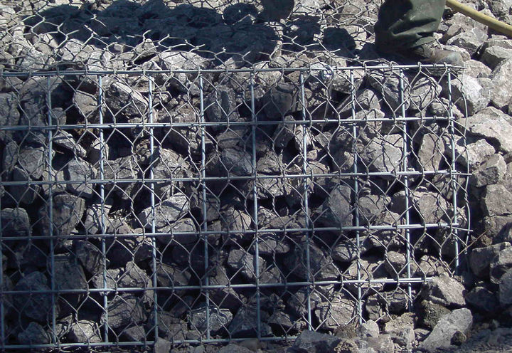 Complete stone facing