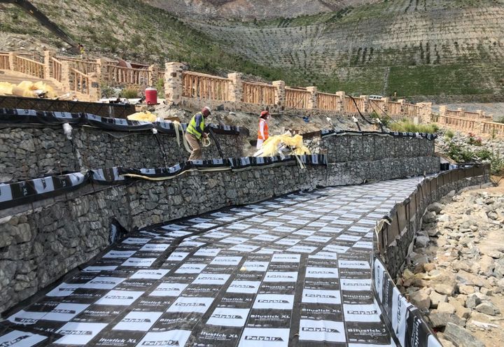 Installation of Terramesh core in progress