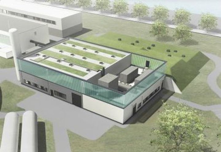 3D design of the building