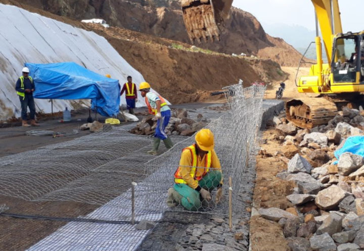 Installation of Terramesh System and MacGrid WG