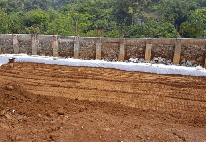 MacTex MXS 250 as Separator between Backfill and Terramesh