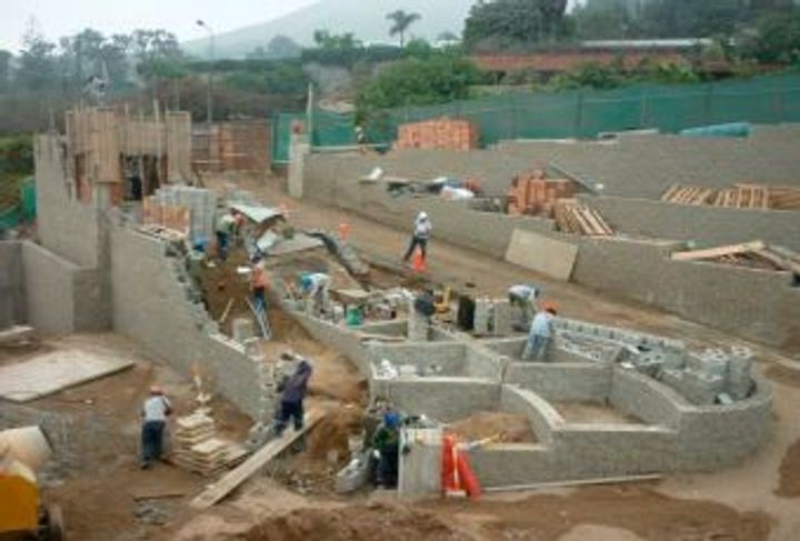 Durante de la obra