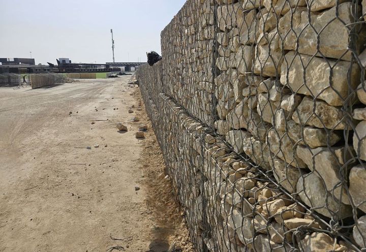 Paramesh wall in progress