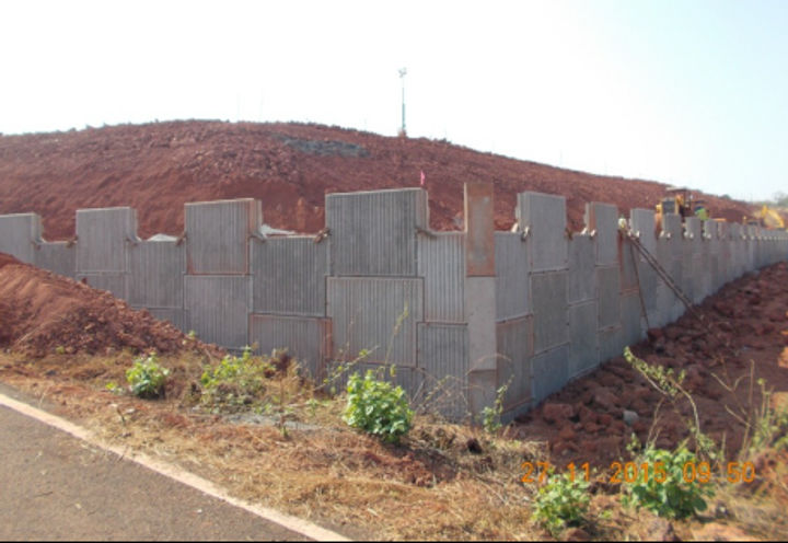 REINFORCED SOIL WALL AT WATSON PHARMA, GOA_2
