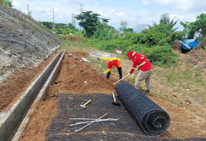 20MW ORMOC BATTER ENERGY STORAGE SYSTEM – SLOPE PROTECTION_1