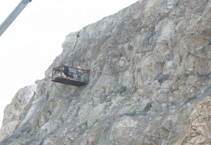 Πάνελ ΗΕΑ κατά τη τοποθέτηση