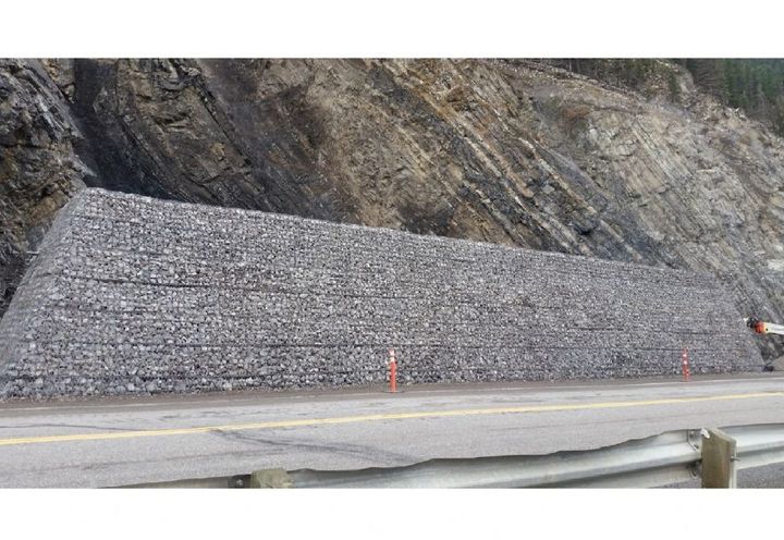 Completed Embankment